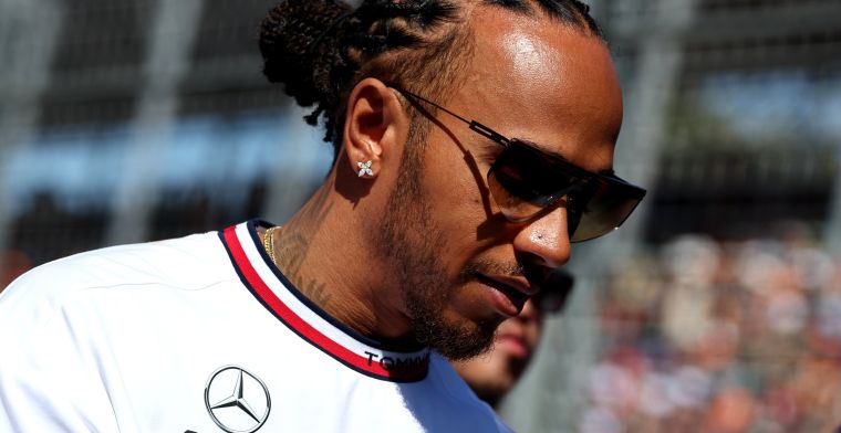 Hamilton disagrees with Verstappen: 'I didn't push him off the track'