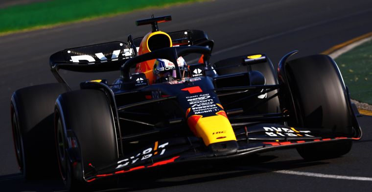 Clasificación del Mundial de F1 tras Australia | Verstappen amplía su ventaja