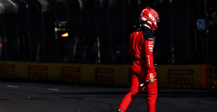Leclerc no culpa a Stroll: Creo que fue un incidente de carrera
