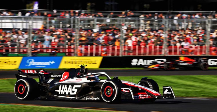 Haas lodges protest against provisional results at Australian GP
