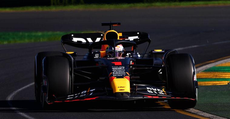 Resultados completos | Ocho abandonos en Australia, victoria para Verstappen
