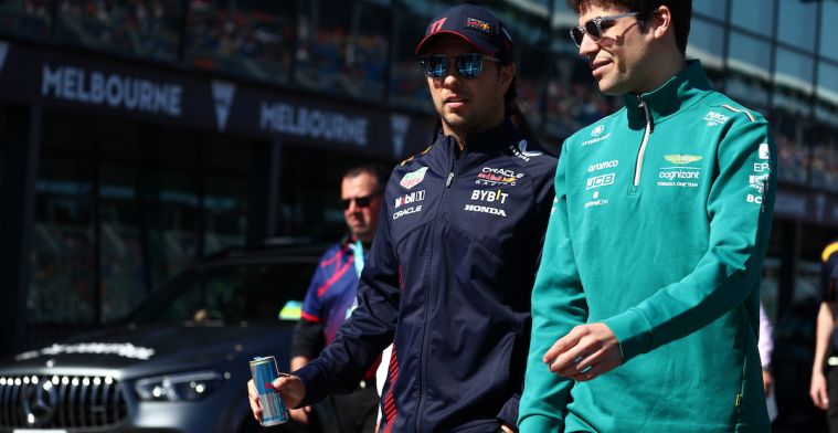 Griglia di partenza definitiva GP Australia | Perez parte dalla pit lane