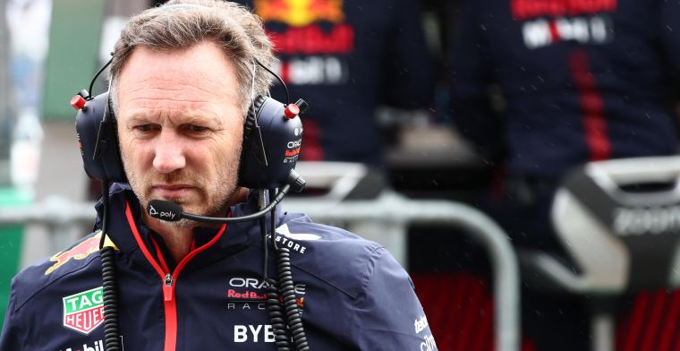 Horner uncertain about Verstappen's start after trouble for Perez