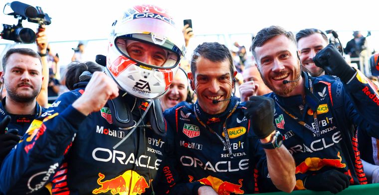 Constructors' standings F1 | Red Bull far ahead, Aston Martin past Mercedes