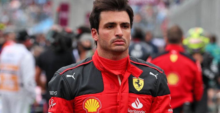 Sainz exige aos comissários de bordo pena inversa: 'Vergonha na F1'.