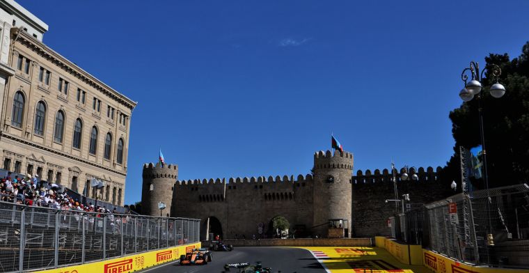 'Next weekend in Baku normally sprint race with new format'