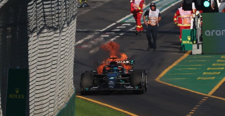 Broken engine or not; Russell doesn't need to fear grid penalty in Baku