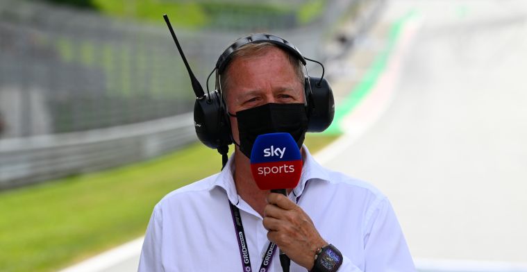 Brundle takes issue with race officials: 'They didn't do that for fun'