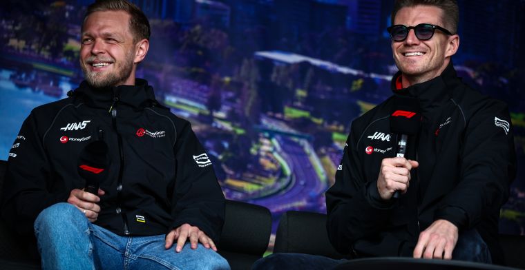 Hulkenberg comfortable at Haas: 'I'm enjoying myself in this team'