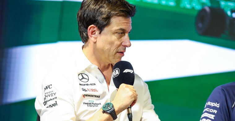 Wolff confirme : Mick est le principal remplaçant de Mercedes cette année.