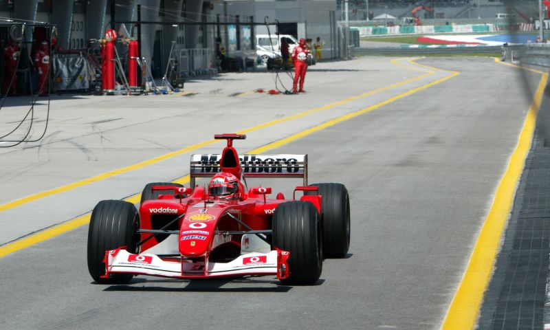 Michael Schumacher's $9.5 Million F1 Ferrari Is Tip of Valuable