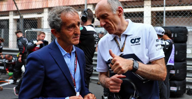 Alain Prost : Red Bull est au début de la crise.