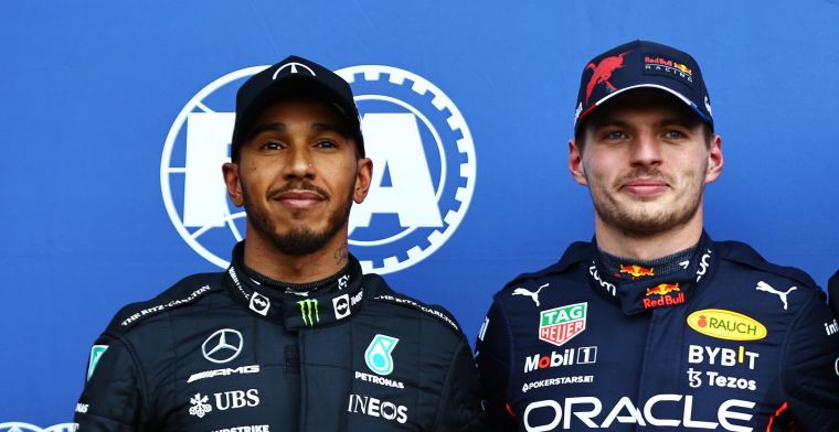 Kravitz: We now see Hamilton in the role of Verstappen years ago