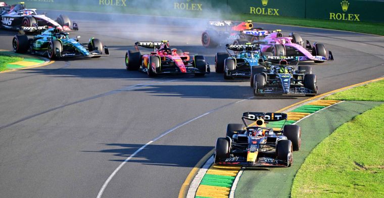 Webber stellt FIA-Entscheidung in Frage: Die F1-Fahrer waren frustriert.