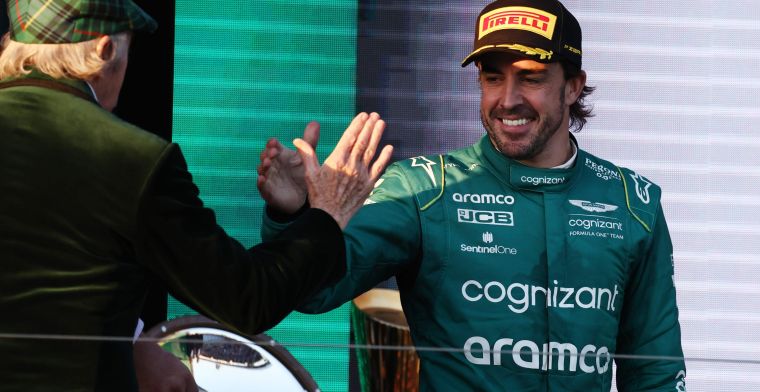 Alonso über den neuen F1-Titel: Das ist ganz sicher das Ziel.
