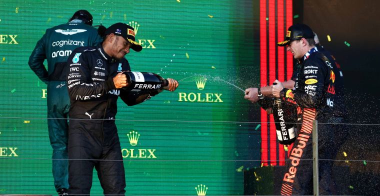 Hamilton y Russell lideran el F1 Power Rankings Australia, Verstappen P5