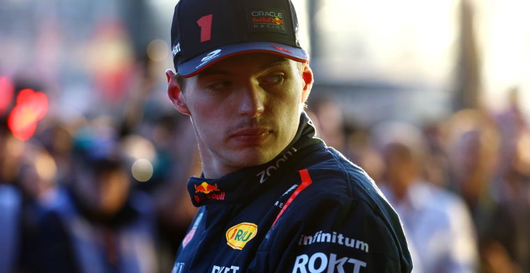 Brundle no entiende a Verstappen: '¿Por qué es una razón para abandonar?'