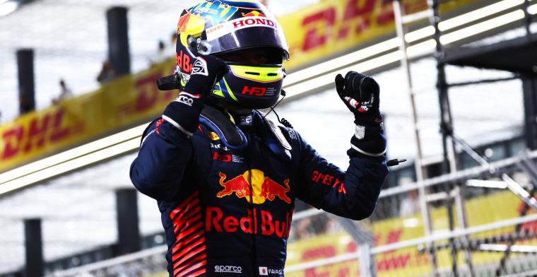 Iwasa sorprende a amigos y enemigos como el mejor junior de Red Bull en F2