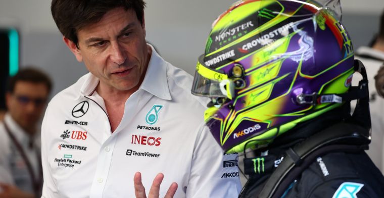 Wolff confiante que Hamilton ficará na Mercedes: Não há plano B