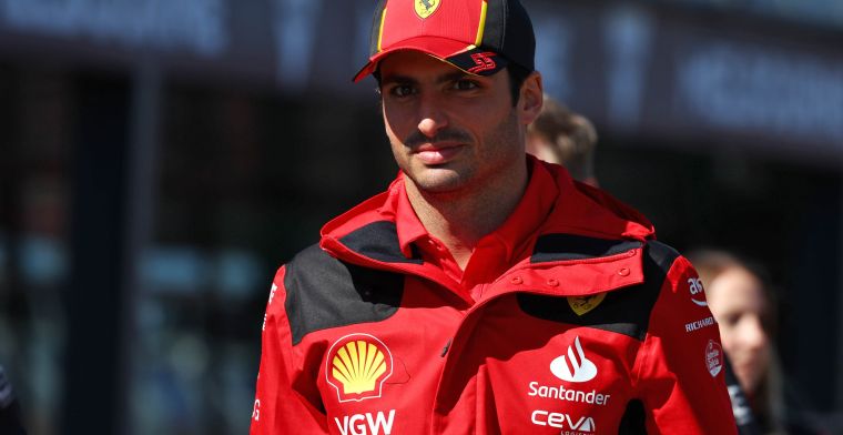 Ferrari se bat contre la pénalité infligée à Sainz en Australie avec un droit de regard.