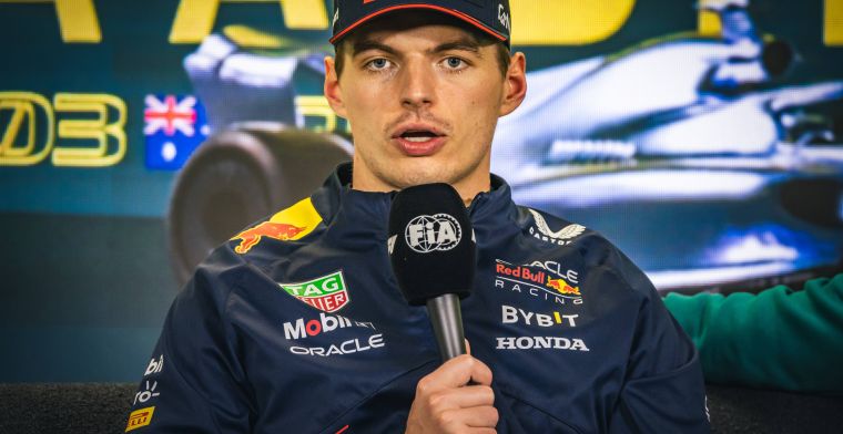 El factor sorpresa con Verstappen: 'Uno de los mejores que hemos visto'