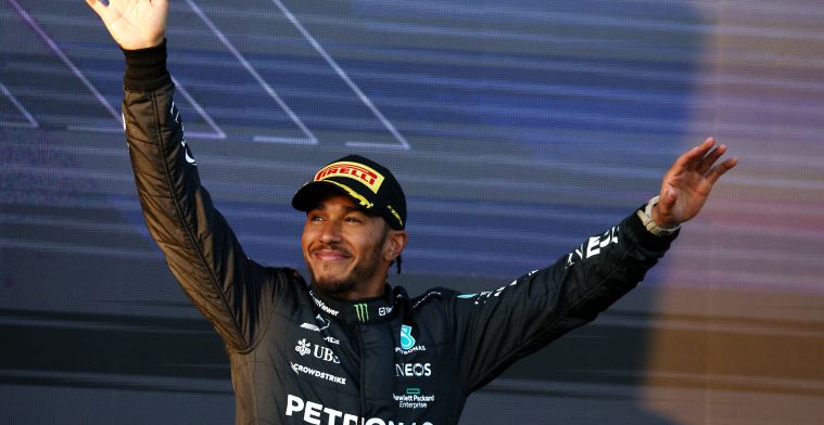 Hamilton, o motorista de F1 mais bem-sucedido de todos os tempos, volta a escrever a história