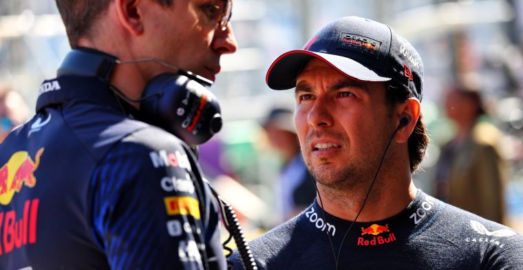 Mexico surprised: 'Will Verstappen possibly quit soon because of Perez ...