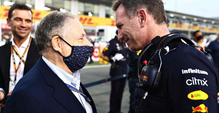 Jean Todt admite que não quis interferir no GP de Abu Dhabi de 2021