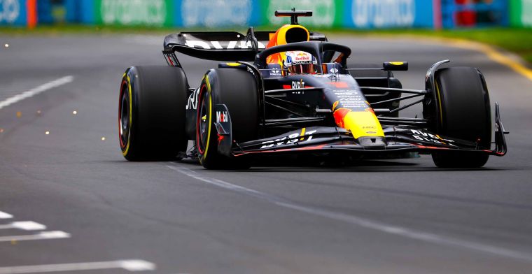 'Red Bull entrega el mejor coche, Verstappen lo implementa a la perfección'