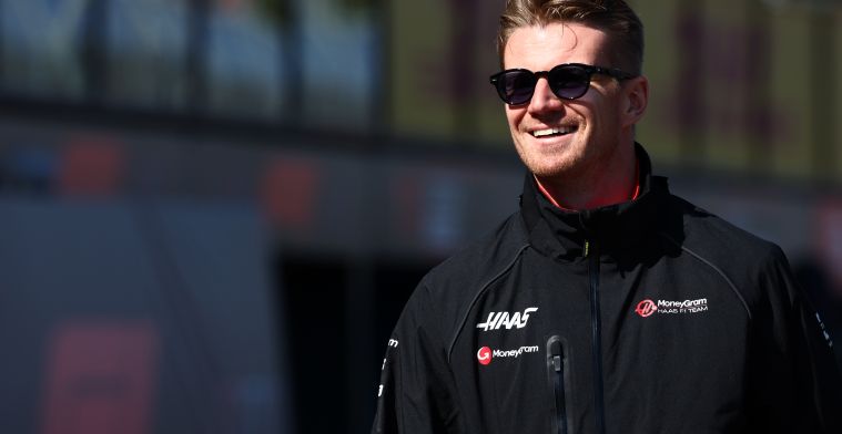La surprise Nico Hulkenberg : L'homme le plus heureux de la grille de départ de la F1