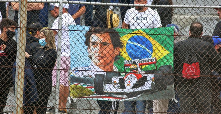 'Ayrton knew he was the best in the world before anyone else did'
