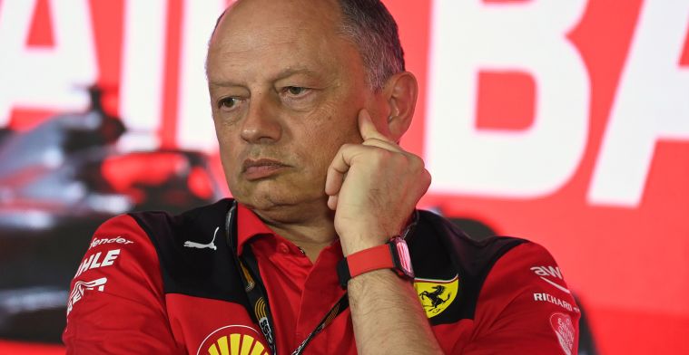Ferrari no cambiará completamente de rumbo: 'Muy difícil en este momento'
