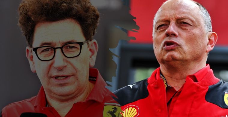 Ferrari sólo es culpable de su malestar, ¿por qué no Vasseur Y Binotto?