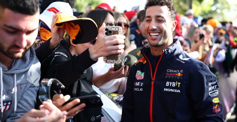 Ricciardo : C'est exactement ce que je voulais.