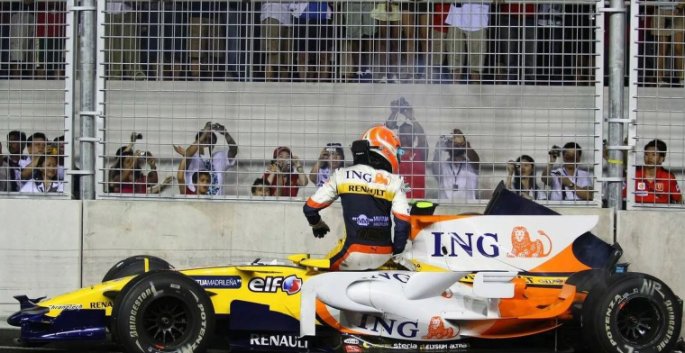 Nelsinho Piquet dá a sua versão sobre o GP de Singapura de 2008