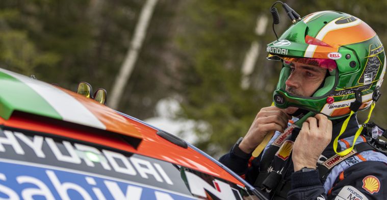 WRC driver Craig Breen dies in test for rally in Croatia