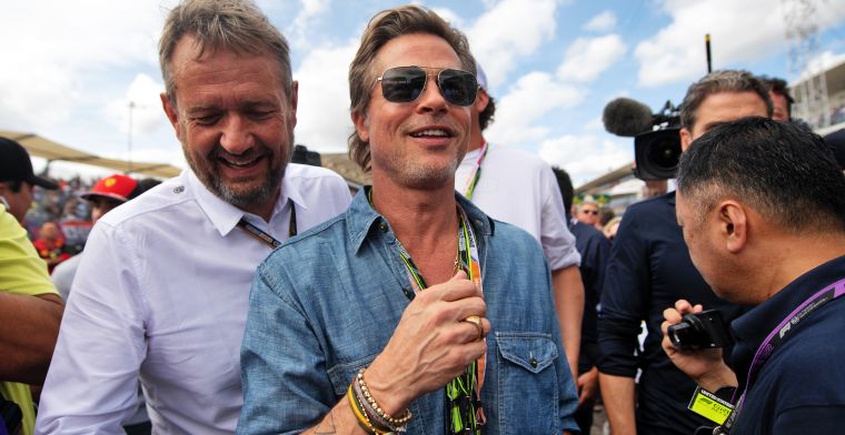 F1 film Brad Pitt and Hamilton will be 'invasive' at Silverstone