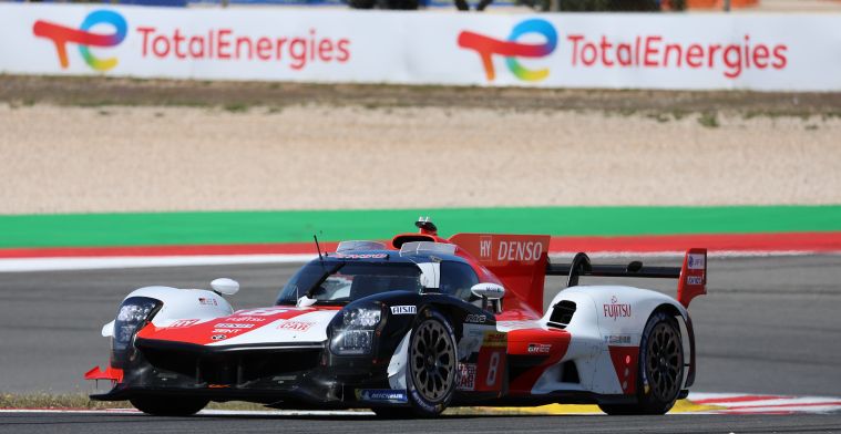 Former Toro Rosso driver puts Toyota on pole for WEC race