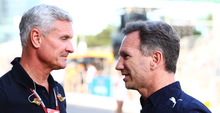 Coulthard rejette les rumeurs Ferrari Newey : Ce n'est ni le moment ni l'endroit.
