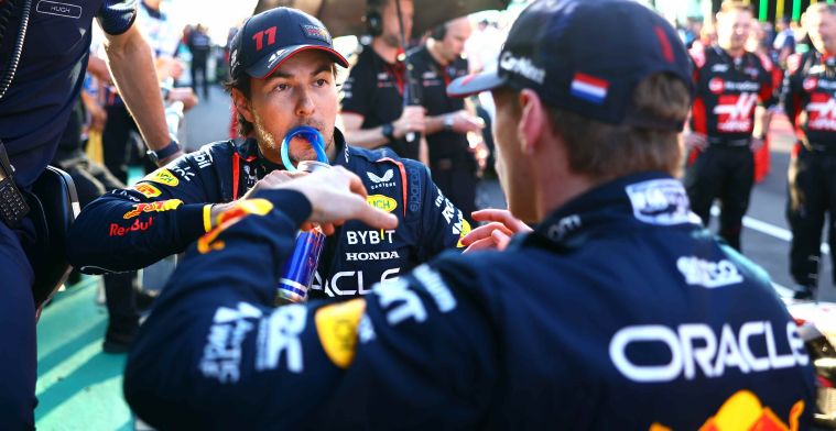 Perez deemed hopeless for F1 title by Berger: 'No one can beat Max'