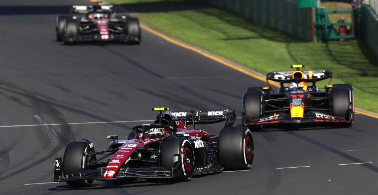 Alfa Romeo must look closely at Red Bull: 'Others win more with a DRS'