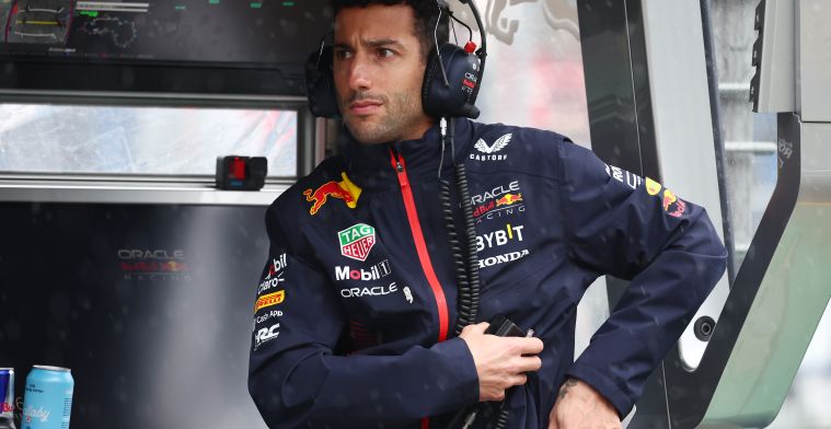 A return of Ricciardo: 'I don't see myself starting from scratch'
