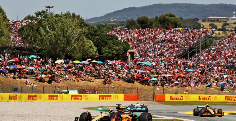 Change of venues? 'F1 swaps Barcelona for Madrid in '27'