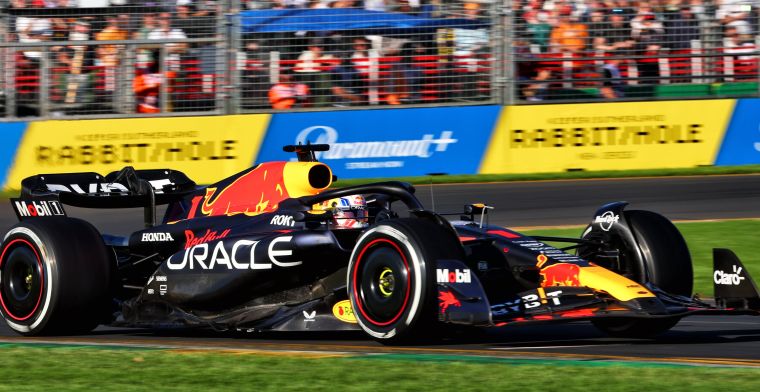 Red Bull construye un gran coche en 2023: Todos los reglajes funcionan