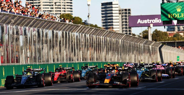 Formula 1 breaks record in 2023: Never before has F1 been so competitive