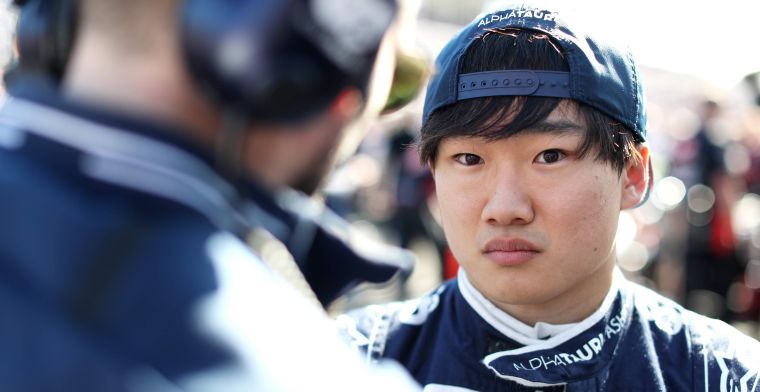 Tsunoda deutet möglichen Marko-Nachfolger in der F1 an: 'Er wäre gut darin'