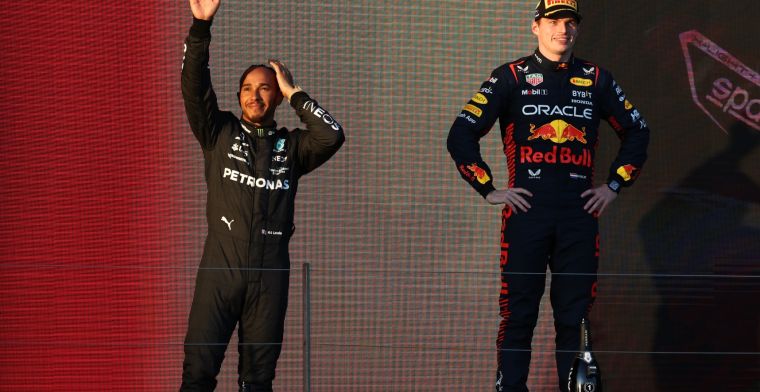 Lewis Hamilton elogia i rivali: La Red Bull è una squadra fantastica.