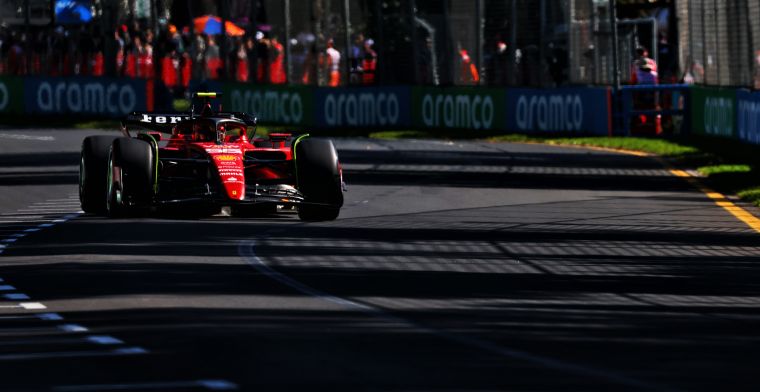 Sainz desmente boatos de ida para a Audi: Quero ficar anos na Ferrari