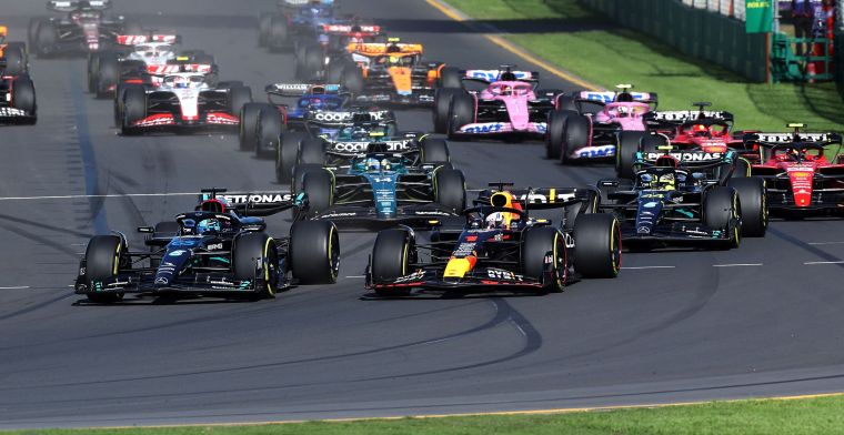 'F1 working on a more logical calendar for 2024'