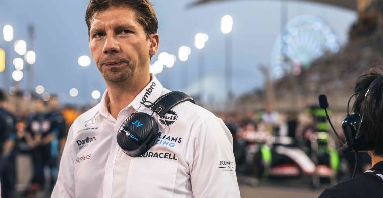 Vowles, jefe del equipo Williams, podría no atraer a algunos empleados de Mercedes